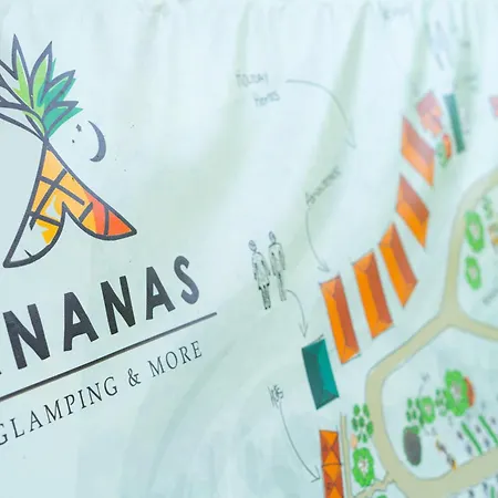 Luxussátor Glamping *